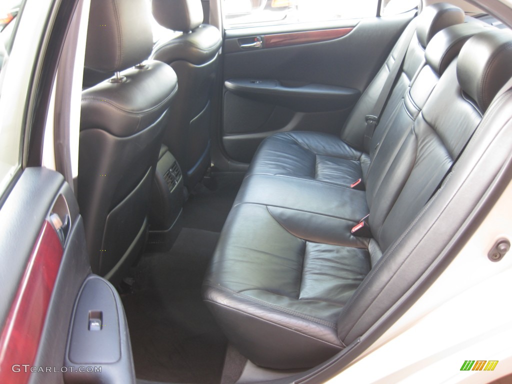 Black Interior 2003 Lexus ES 300 Photo #78484241