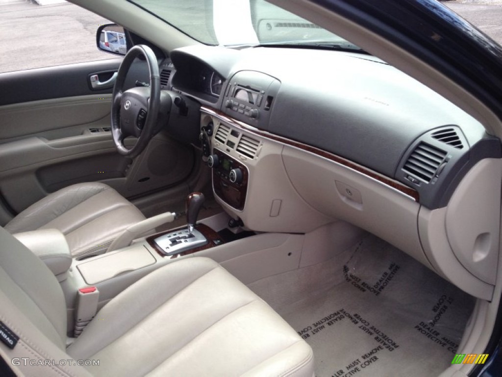 2008 Hyundai Sonata Limited V6 Dashboard Photos