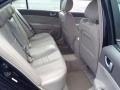 Rear Seat of 2008 Sonata Limited V6