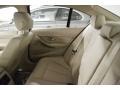Oyster/Dark Oyster Rear Seat Photo for 2012 BMW 3 Series #78484379