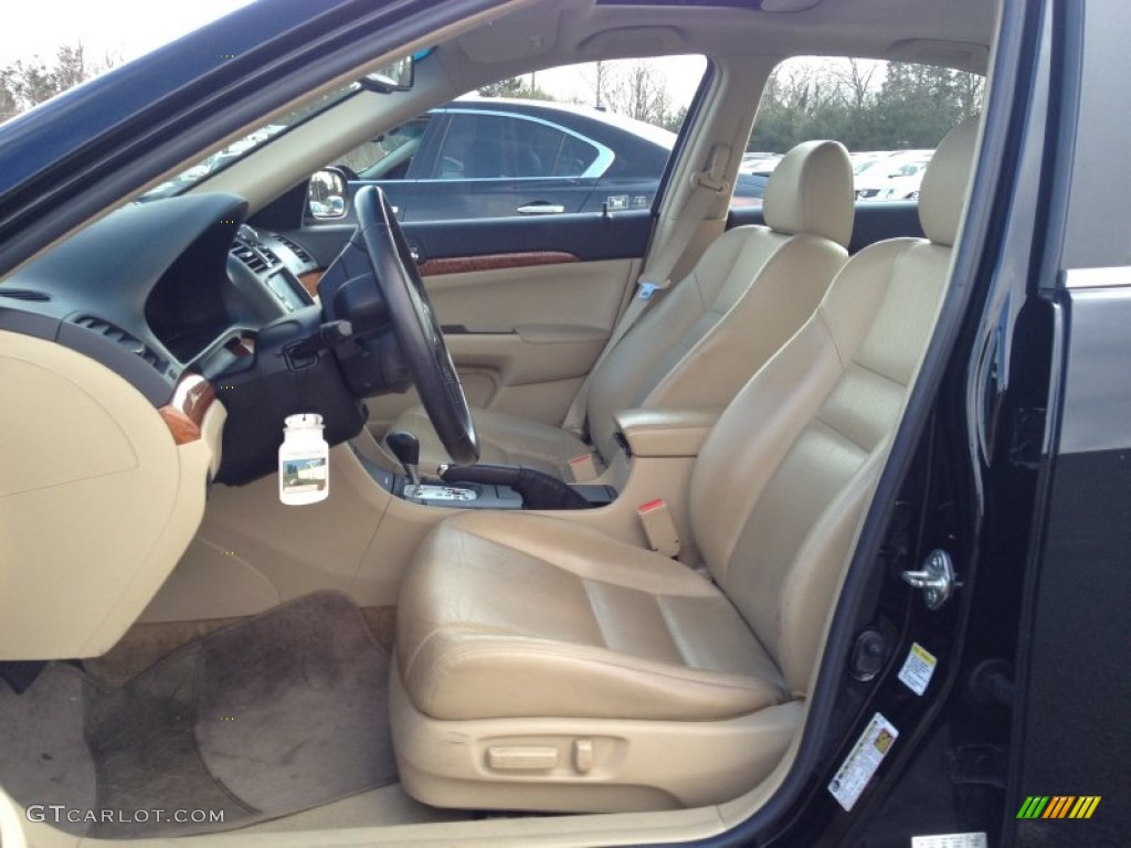 2008 Acura TSX Sedan Front Seat Photo #78484388