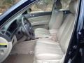 2008 Hyundai Sonata Beige Interior Front Seat Photo