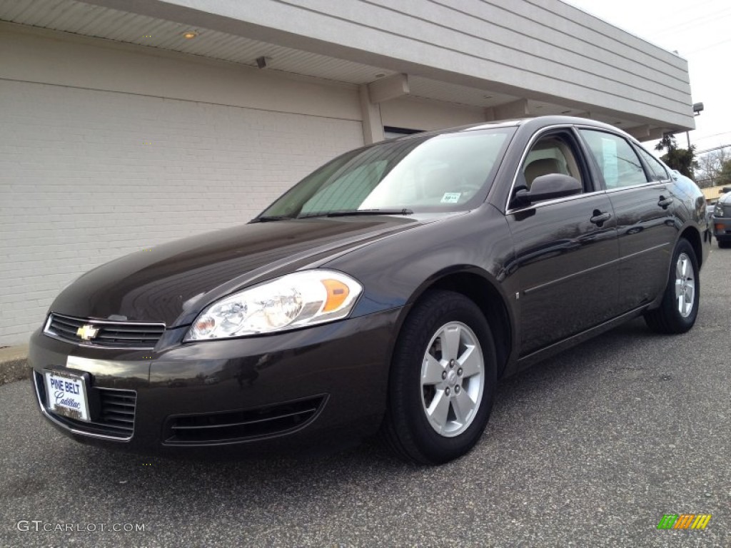 Mocha Bronze Metallic 2008 Chevrolet Impala LT Exterior Photo #78484454
