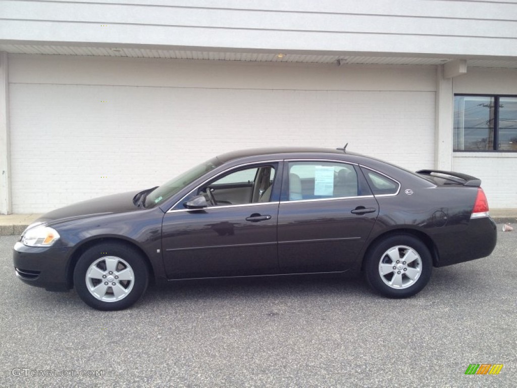 Mocha Bronze Metallic 2008 Chevrolet Impala LT Exterior Photo #78484505