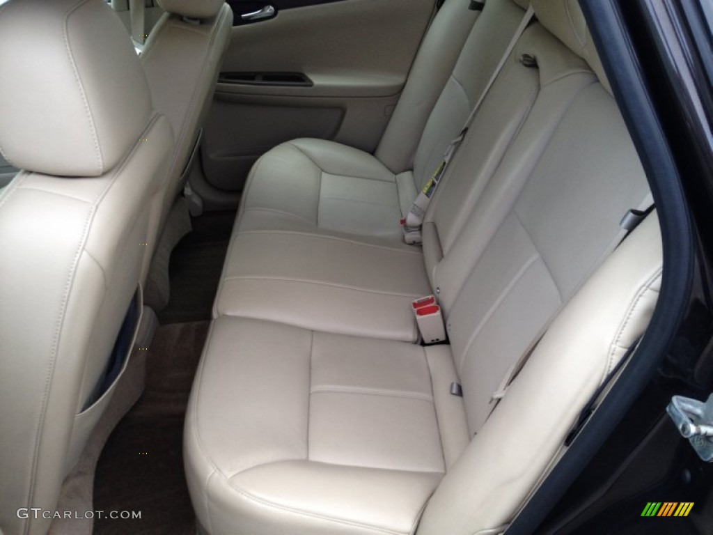 Neutral Beige Interior 2008 Chevrolet Impala LT Photo #78484556