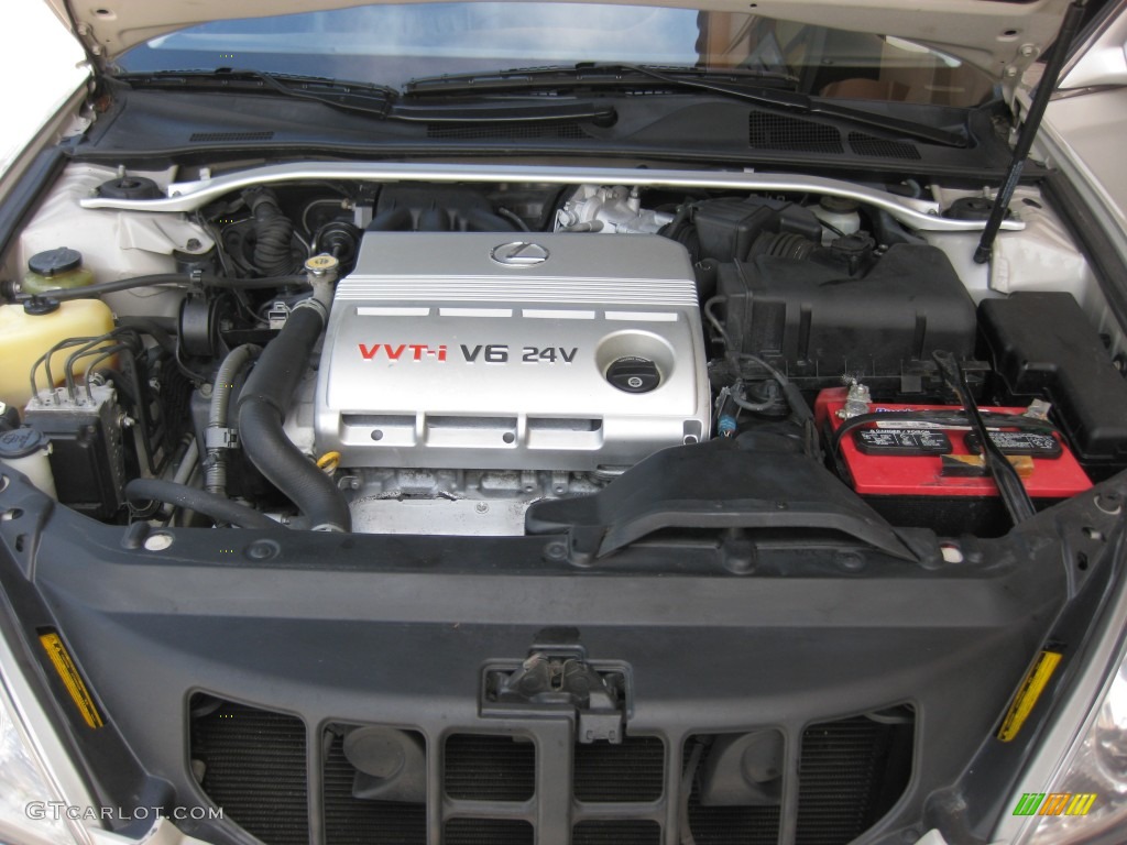 2003 Lexus ES 300 3.0 Liter DOHC 24 Valve VVT-i V6 Engine Photo #78484613