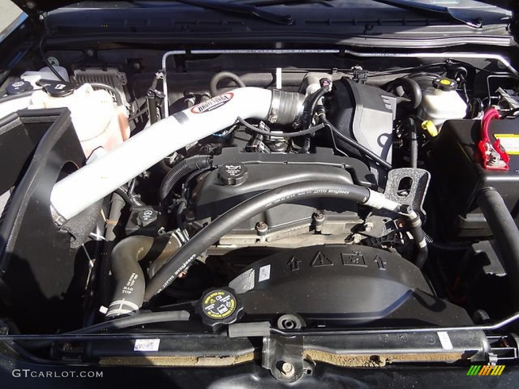 2005 Chevrolet Colorado LS Extended Cab 4x4 2.8L DOHC 16V 4 Cylinder Engine Photo #78484631