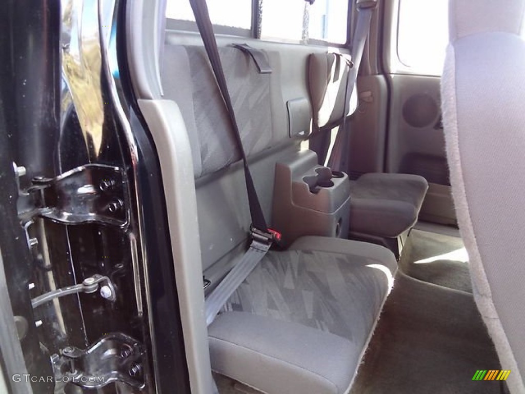 Medium Dark Pewter Interior 2005 Chevrolet Colorado LS Extended Cab 4x4 Photo #78484668
