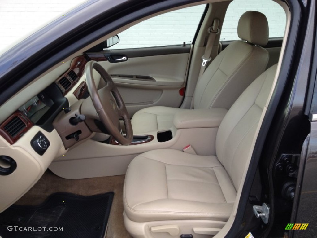 2008 Chevrolet Impala LT Front Seat Photo #78484721