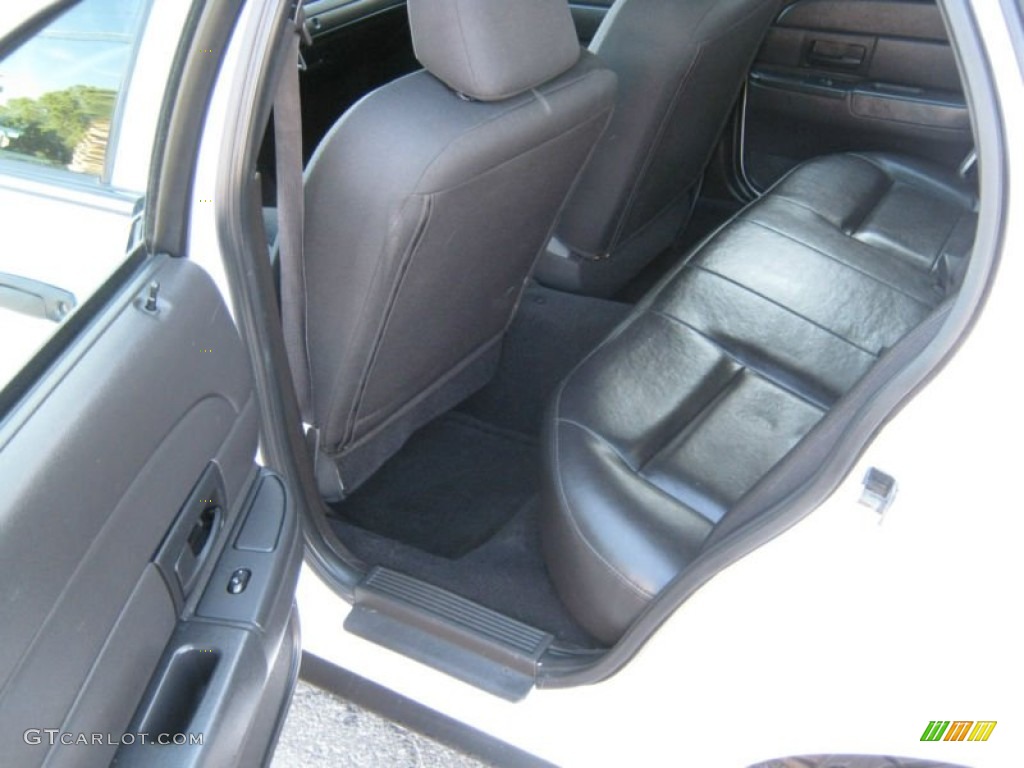 2008 Ford Crown Victoria Police Interceptor Rear Seat Photo #78484793