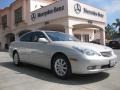 2003 Alabaster Metallic Lexus ES 300  photo #24