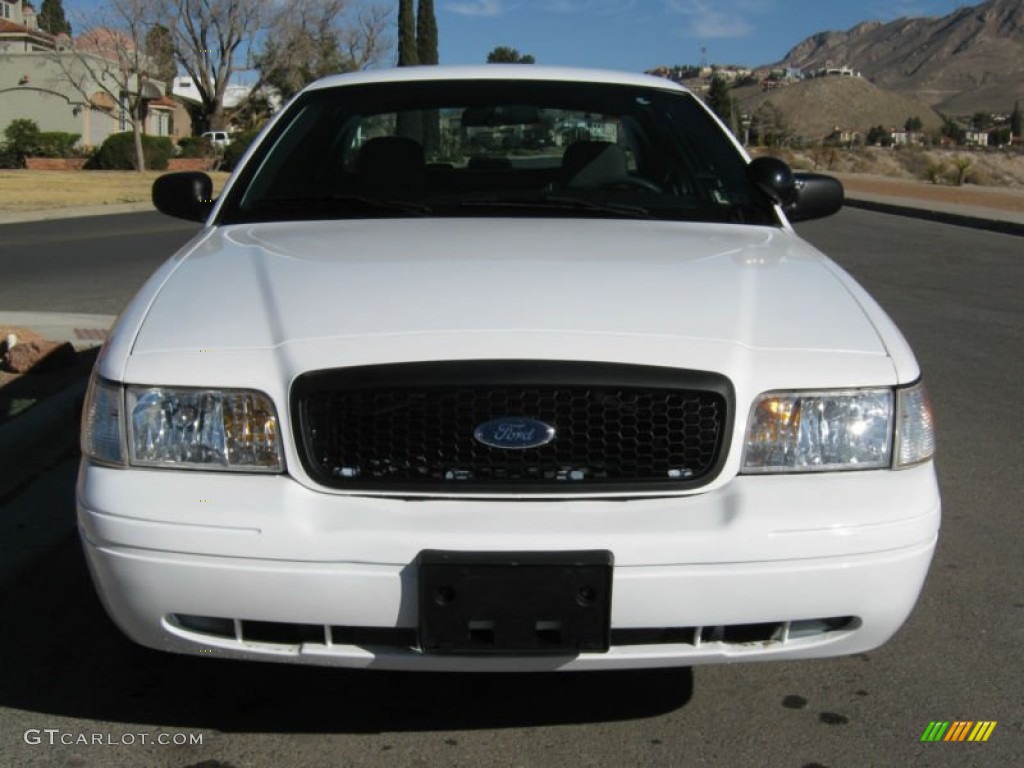 Vibrant White 2008 Ford Crown Victoria Police Interceptor Exterior Photo #78484865