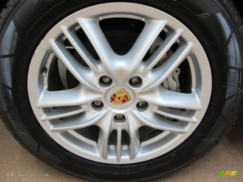 2008 Porsche Cayenne S Wheel Photo #78484931