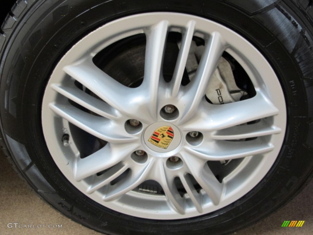 2008 Porsche Cayenne S Wheel Photo #78484943