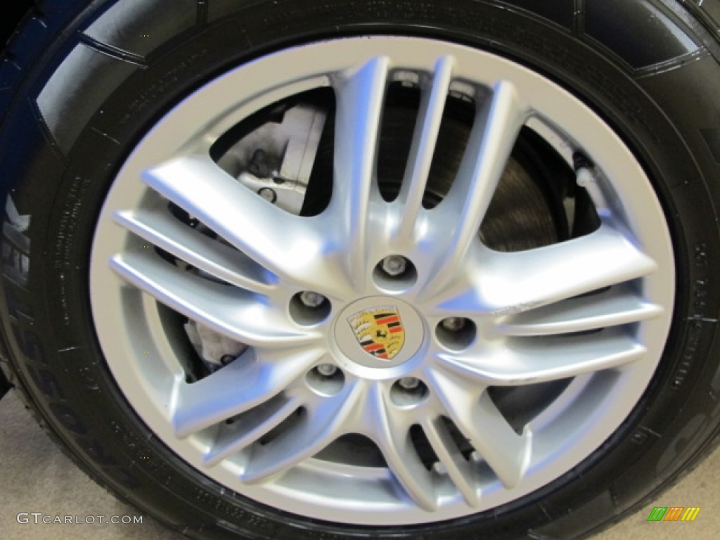 2008 Porsche Cayenne S Wheel Photo #78484960