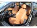 Saddle Brown Dakota Leather Front Seat Photo for 2010 BMW 3 Series #78484962