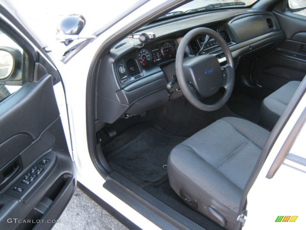 2008 Ford Crown Victoria Police Interceptor interior Photos