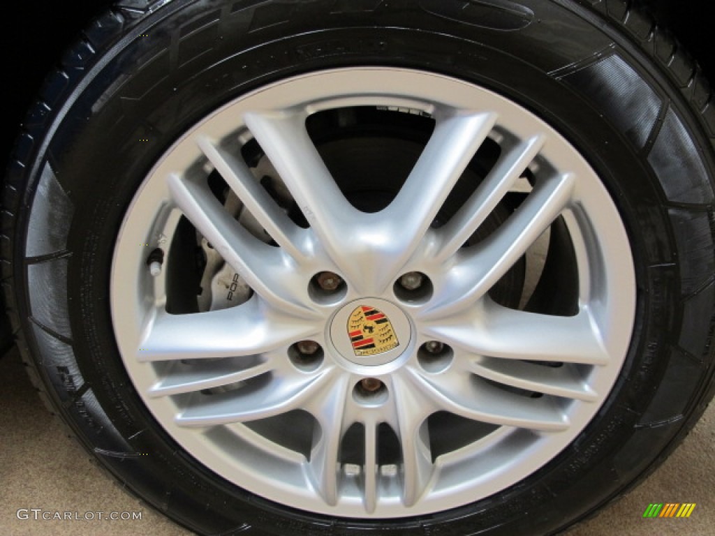 2008 Porsche Cayenne S Wheel Photo #78484982