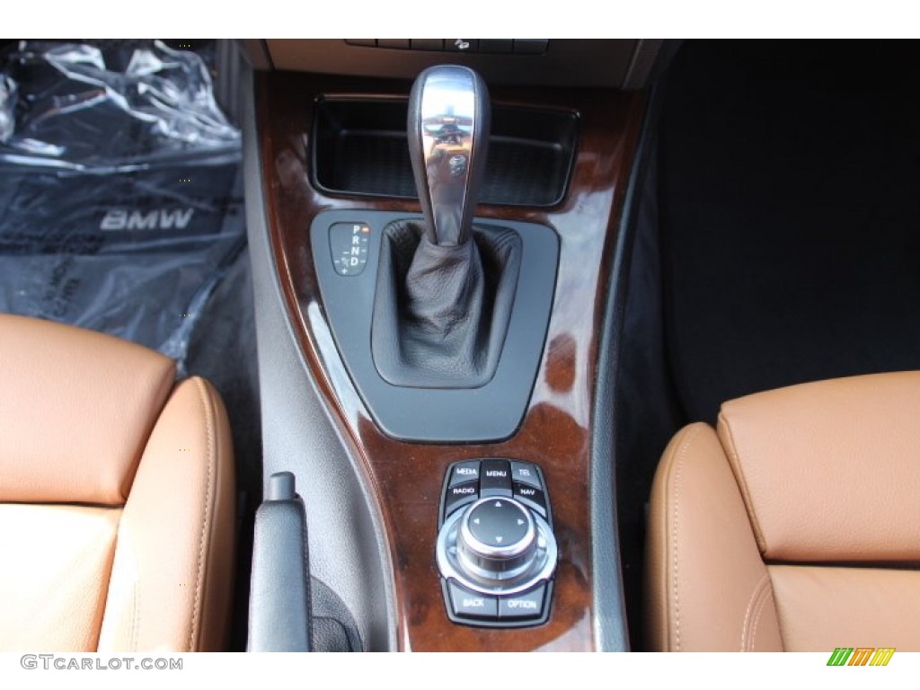 2010 3 Series 328i xDrive Coupe - Black Sapphire Metallic / Saddle Brown Dakota Leather photo #15