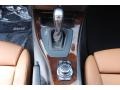 Saddle Brown Dakota Leather Transmission Photo for 2010 BMW 3 Series #78485015