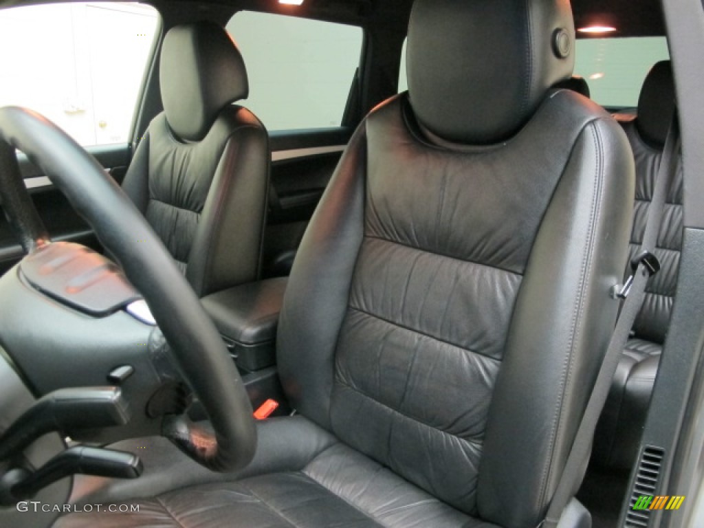 2008 Porsche Cayenne S Front Seat Photo #78485048