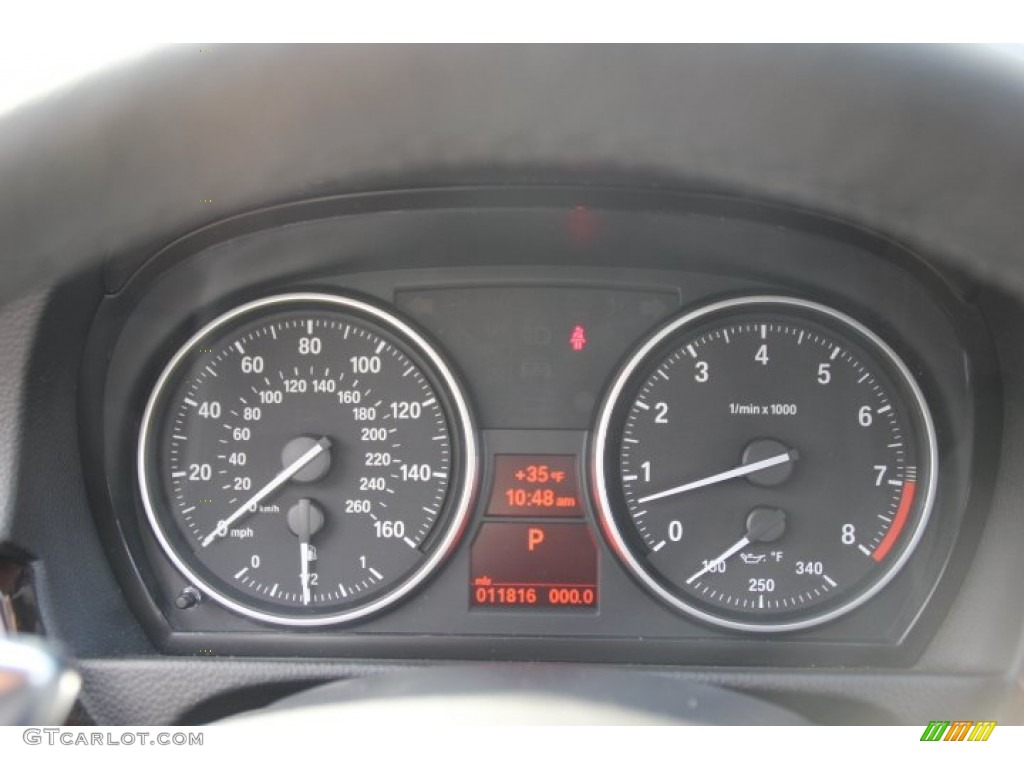 2010 BMW 3 Series 328i xDrive Coupe Gauges Photos