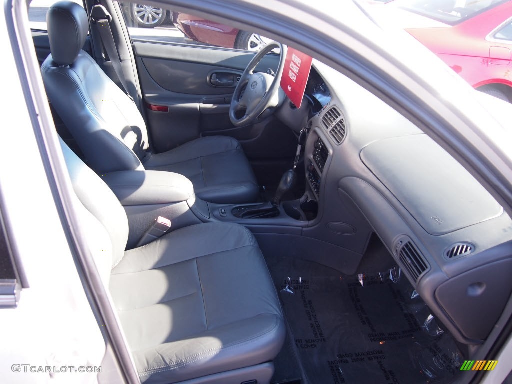 2001 Intrigue GL - Sterling Metallic / Dark Gray photo #6