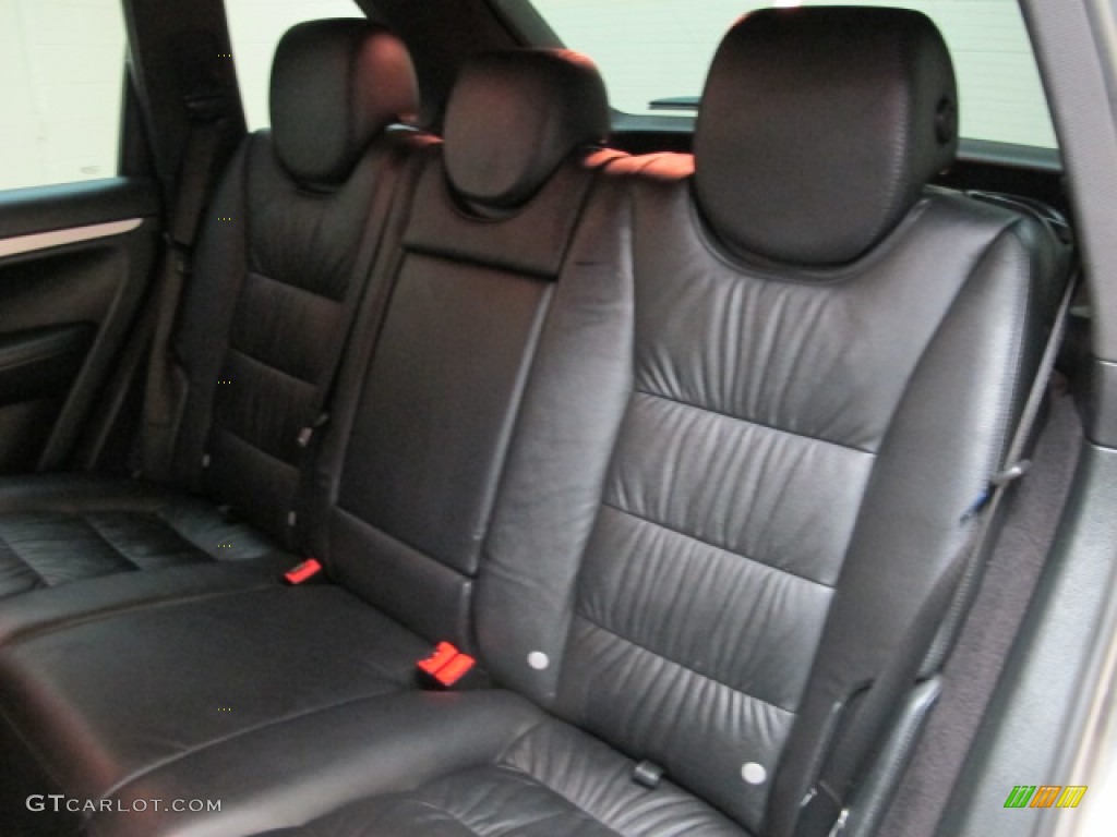 2008 Porsche Cayenne S Rear Seat Photo #78485087