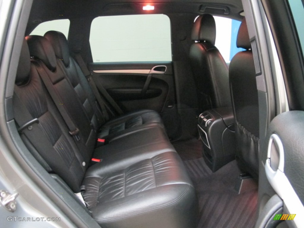 2008 Porsche Cayenne S Rear Seat Photo #78485104