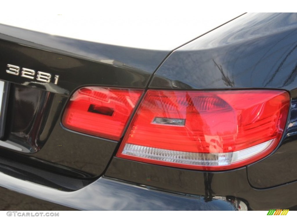 2010 3 Series 328i xDrive Coupe - Black Sapphire Metallic / Saddle Brown Dakota Leather photo #22