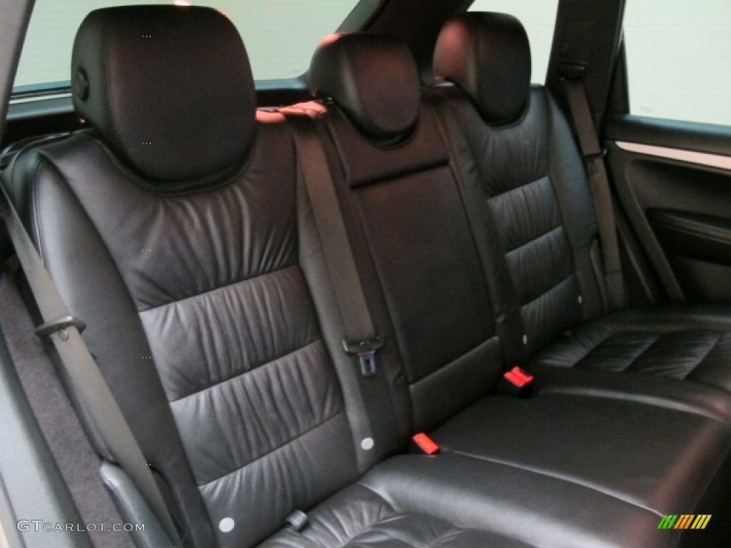 2008 Porsche Cayenne S Rear Seat Photo #78485132