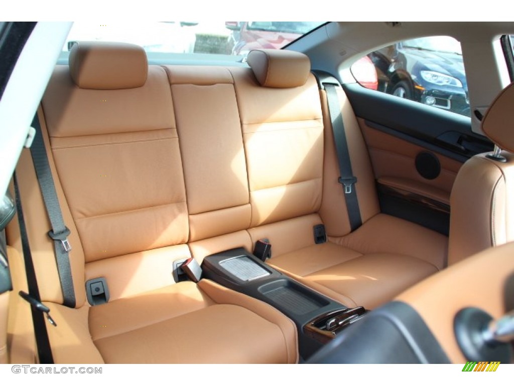 Saddle Brown Dakota Leather Interior 2010 BMW 3 Series 328i xDrive Coupe Photo #78485144