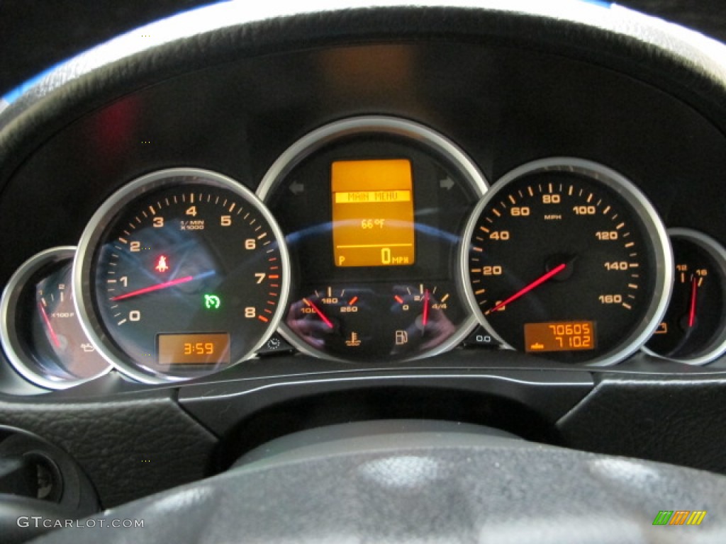 2008 Porsche Cayenne S Gauges Photo #78485252
