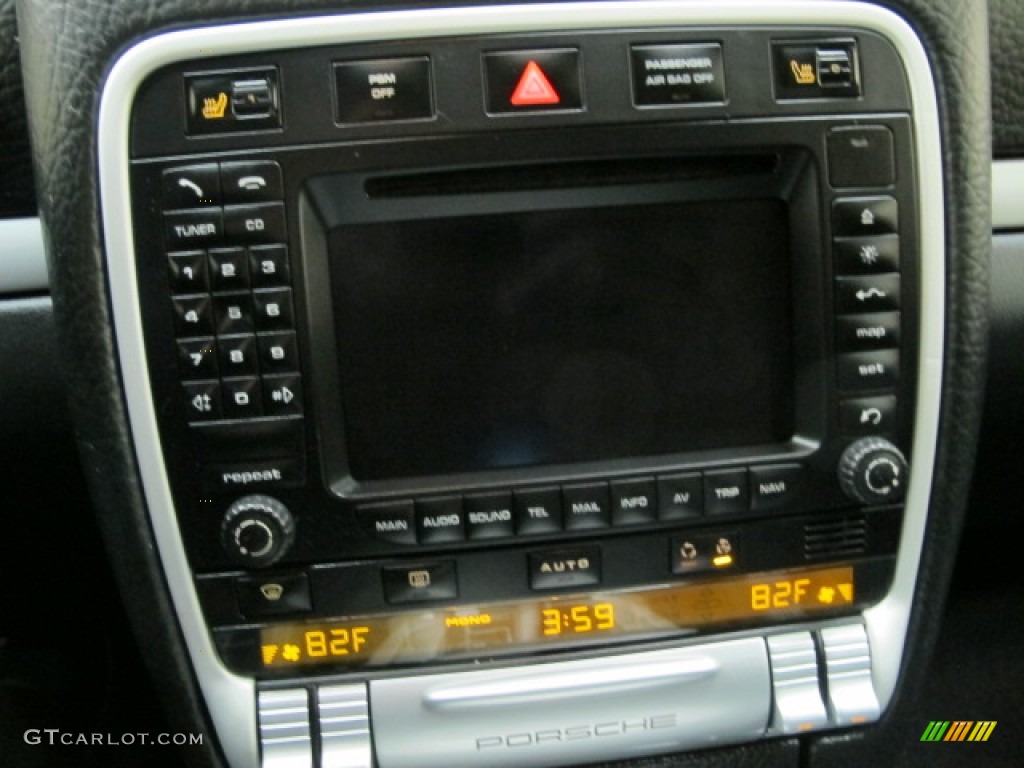 2008 Porsche Cayenne S Controls Photo #78485288