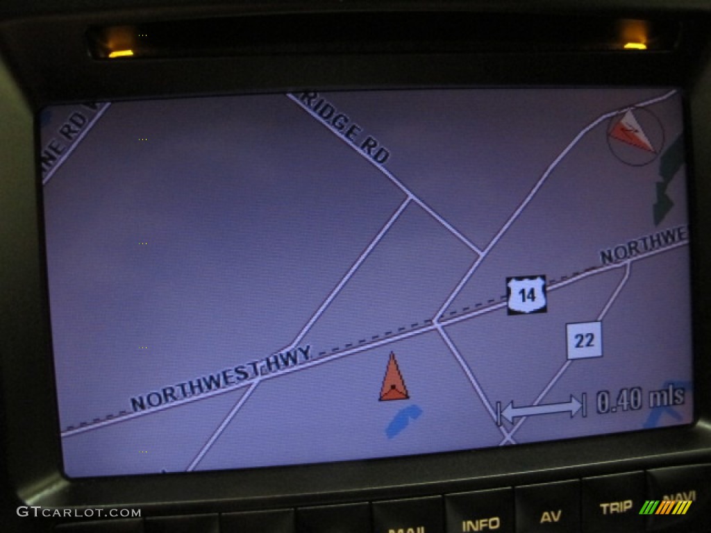2008 Porsche Cayenne S Navigation Photo #78485332