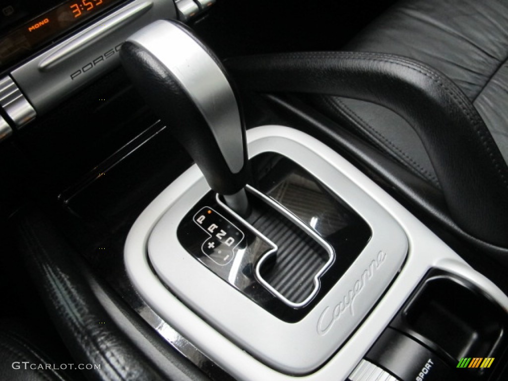 2008 Porsche Cayenne S 6 Speed Tiptronic-S Automatic Transmission Photo #78485375