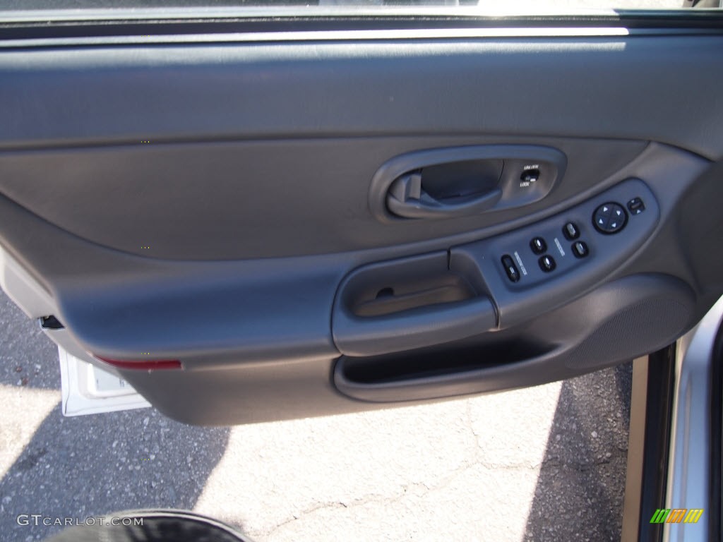 2001 Intrigue GL - Sterling Metallic / Dark Gray photo #18