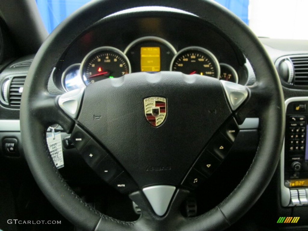 2008 Porsche Cayenne S Steering Wheel Photos