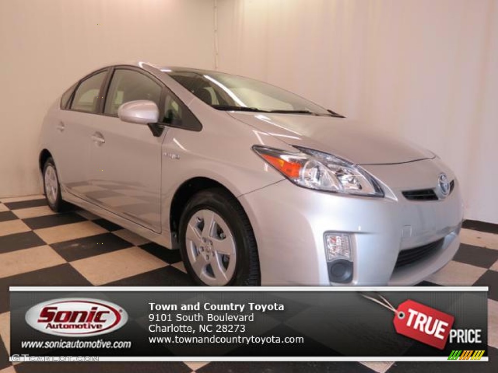 Classic Silver Metallic Toyota Prius