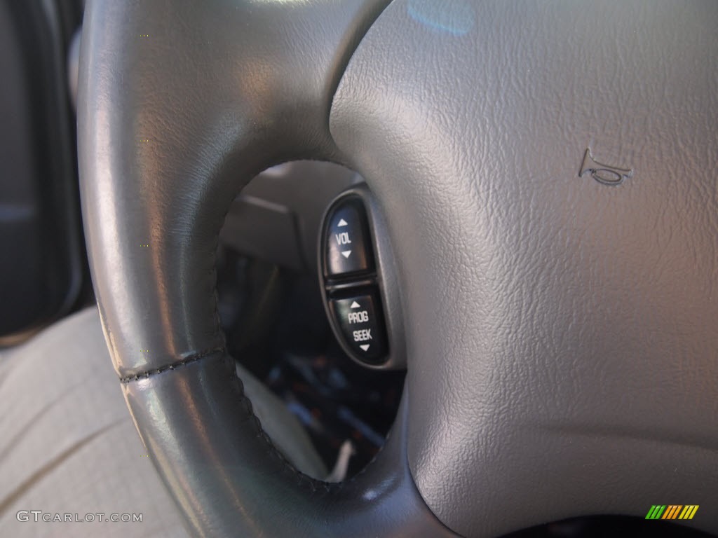 2001 Intrigue GL - Sterling Metallic / Dark Gray photo #22