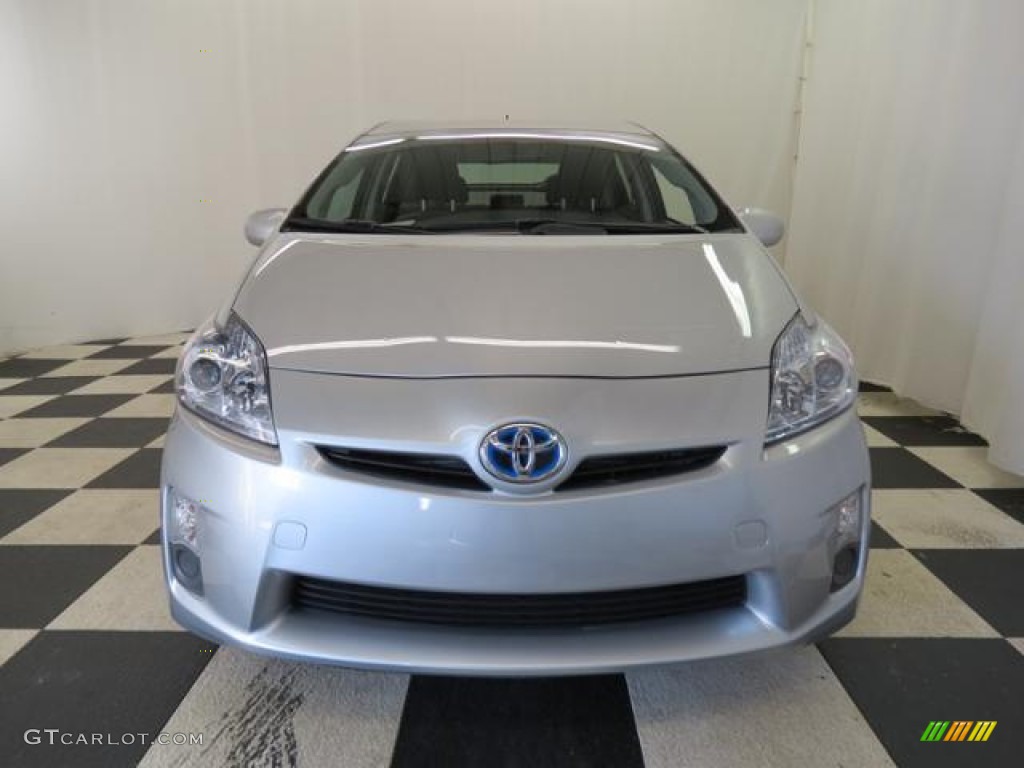 2010 Prius Hybrid II - Classic Silver Metallic / Dark Gray photo #2