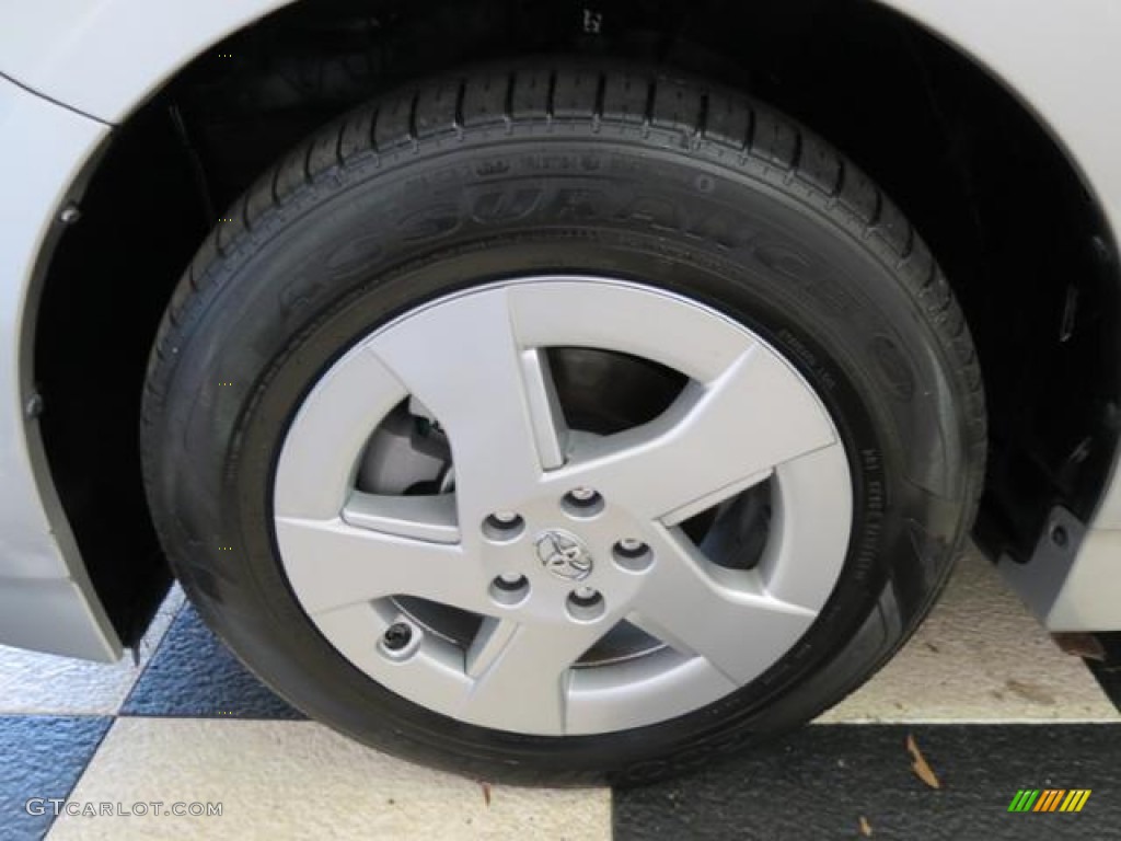 2010 Prius Hybrid II - Classic Silver Metallic / Dark Gray photo #4