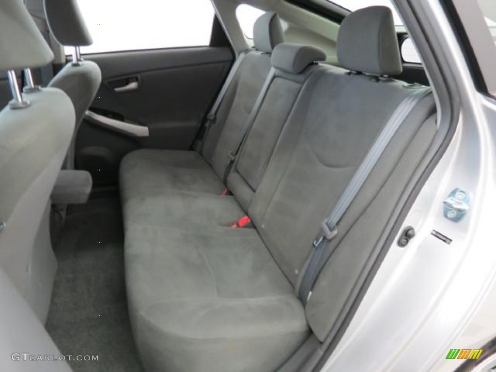 2010 Prius Hybrid II - Classic Silver Metallic / Dark Gray photo #6