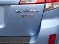 2011 Sky Blue Metallic Subaru Outback 3.6R Limited Wagon  photo #9