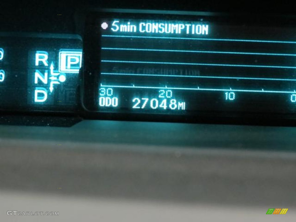 2010 Prius Hybrid II - Classic Silver Metallic / Dark Gray photo #12