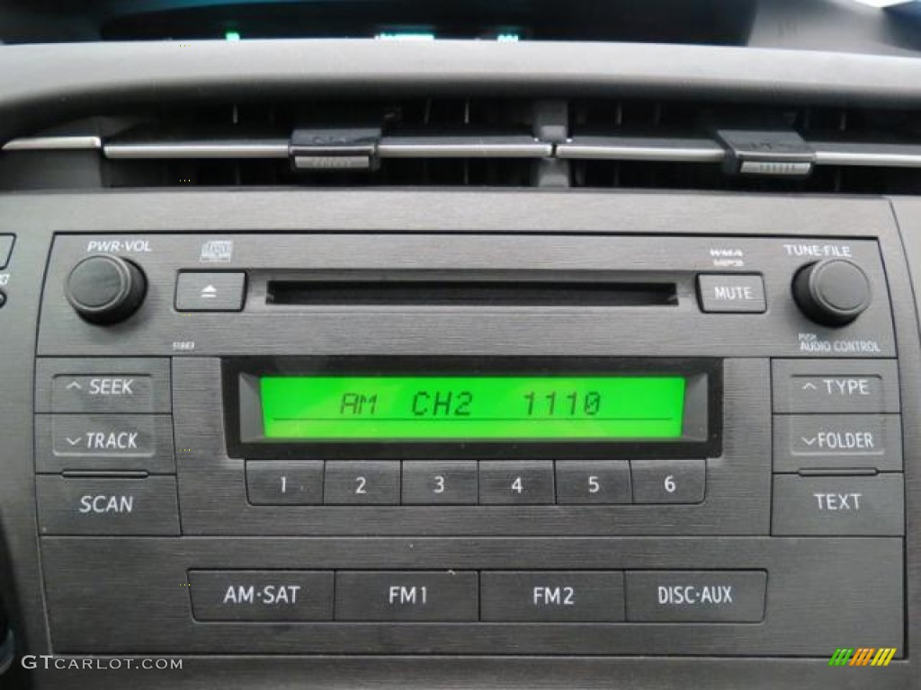 2010 Prius Hybrid II - Classic Silver Metallic / Dark Gray photo #14