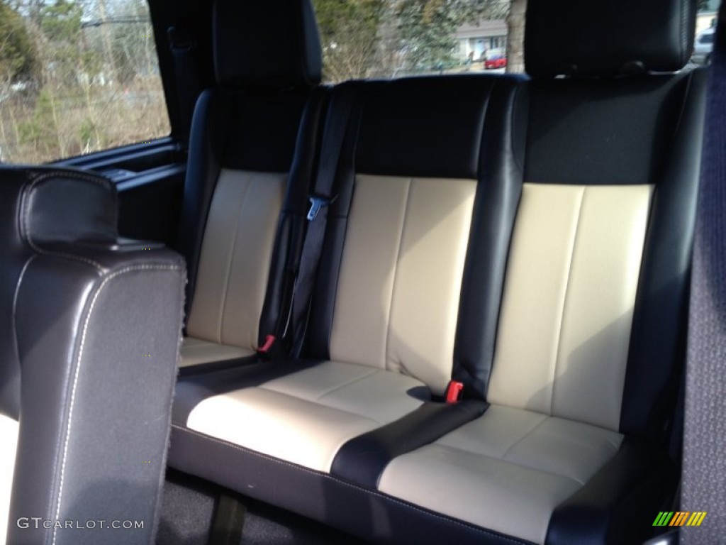 2007 Ford Expedition Eddie Bauer 4x4 Rear Seat Photos