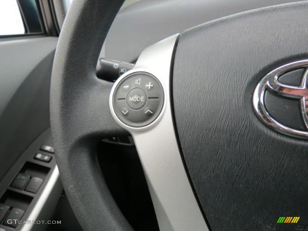 2010 Prius Hybrid II - Classic Silver Metallic / Dark Gray photo #16