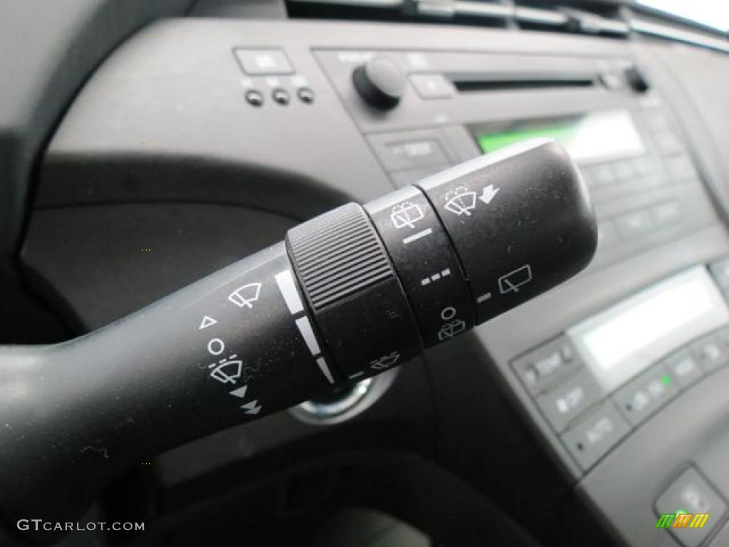 2010 Prius Hybrid II - Classic Silver Metallic / Dark Gray photo #20