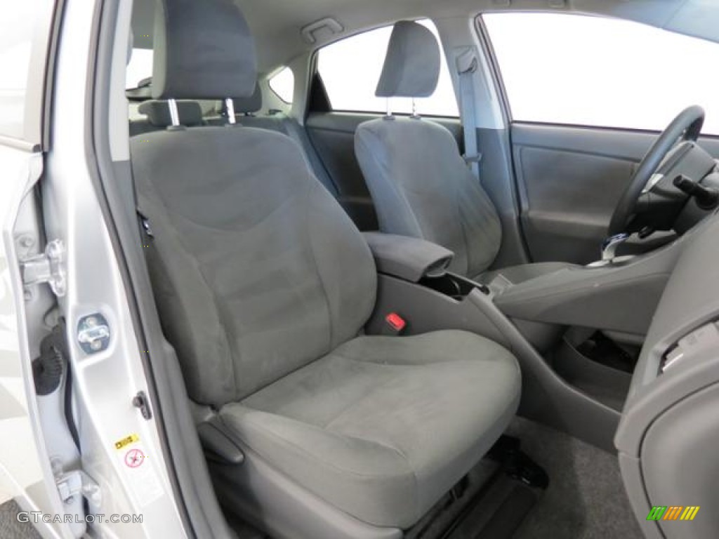2010 Prius Hybrid II - Classic Silver Metallic / Dark Gray photo #24